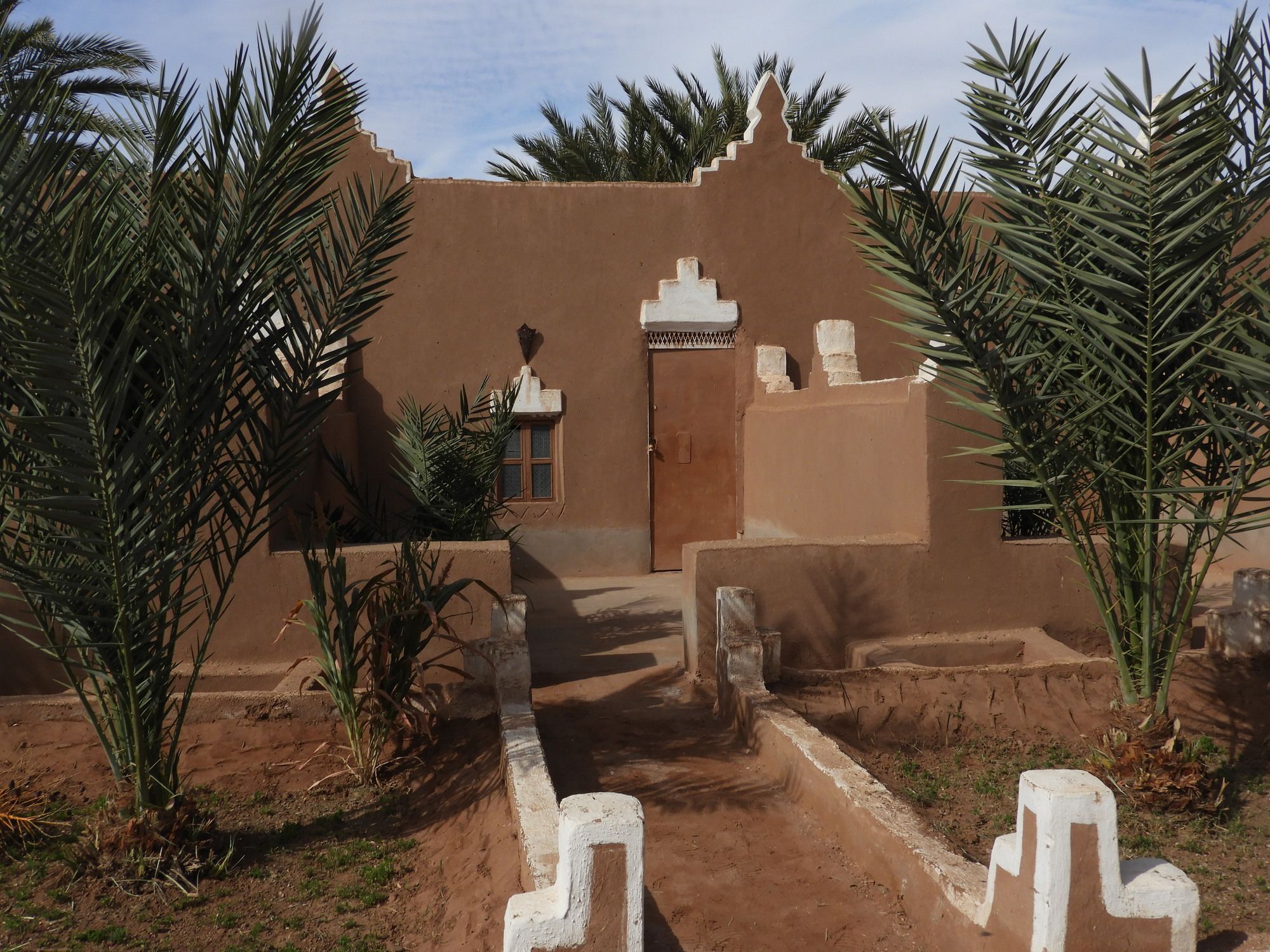 Carrefour Des Nomades Hotel Oulad Driss Exterior photo