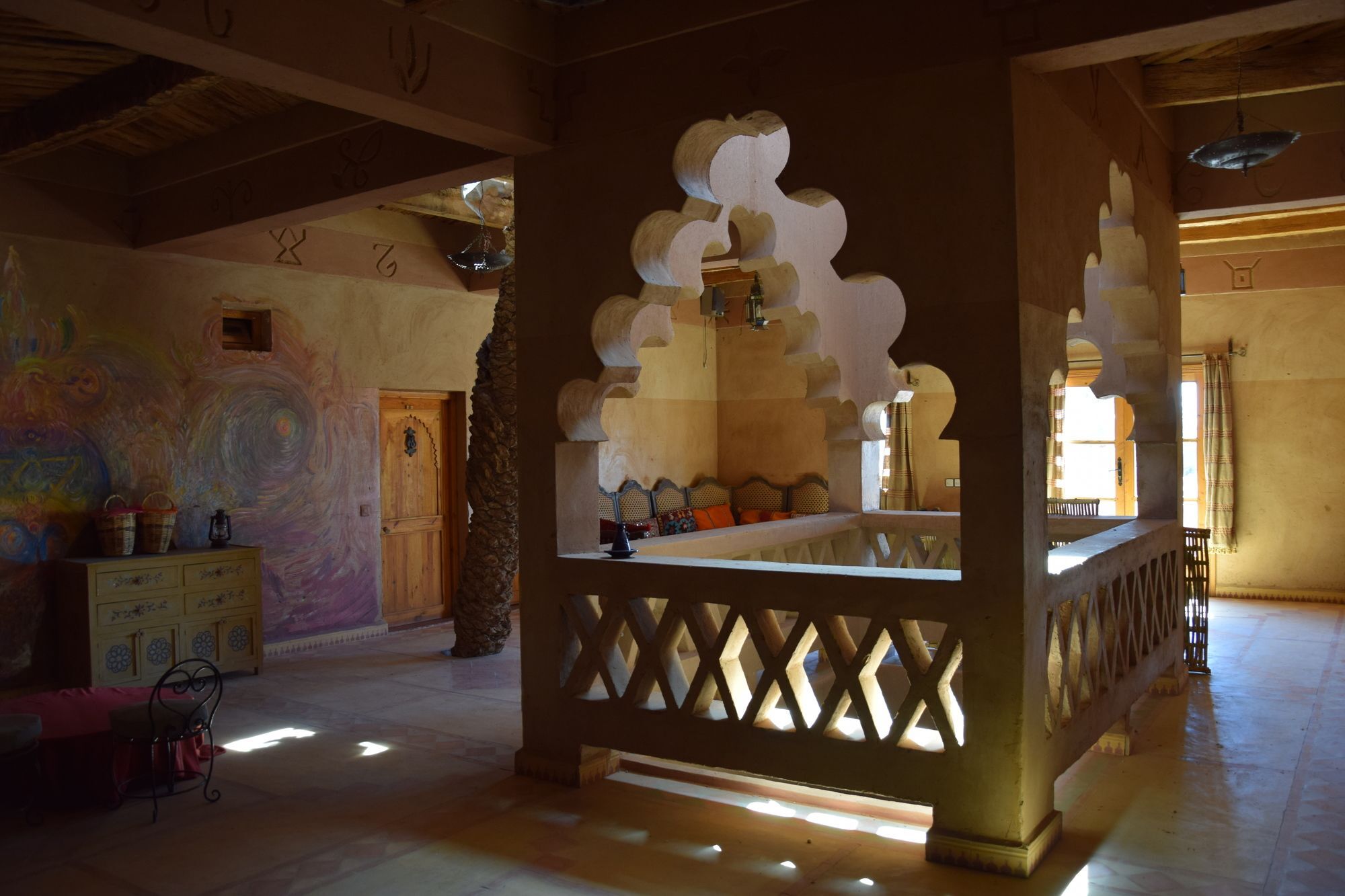 Carrefour Des Nomades Hotel Oulad Driss Exterior photo