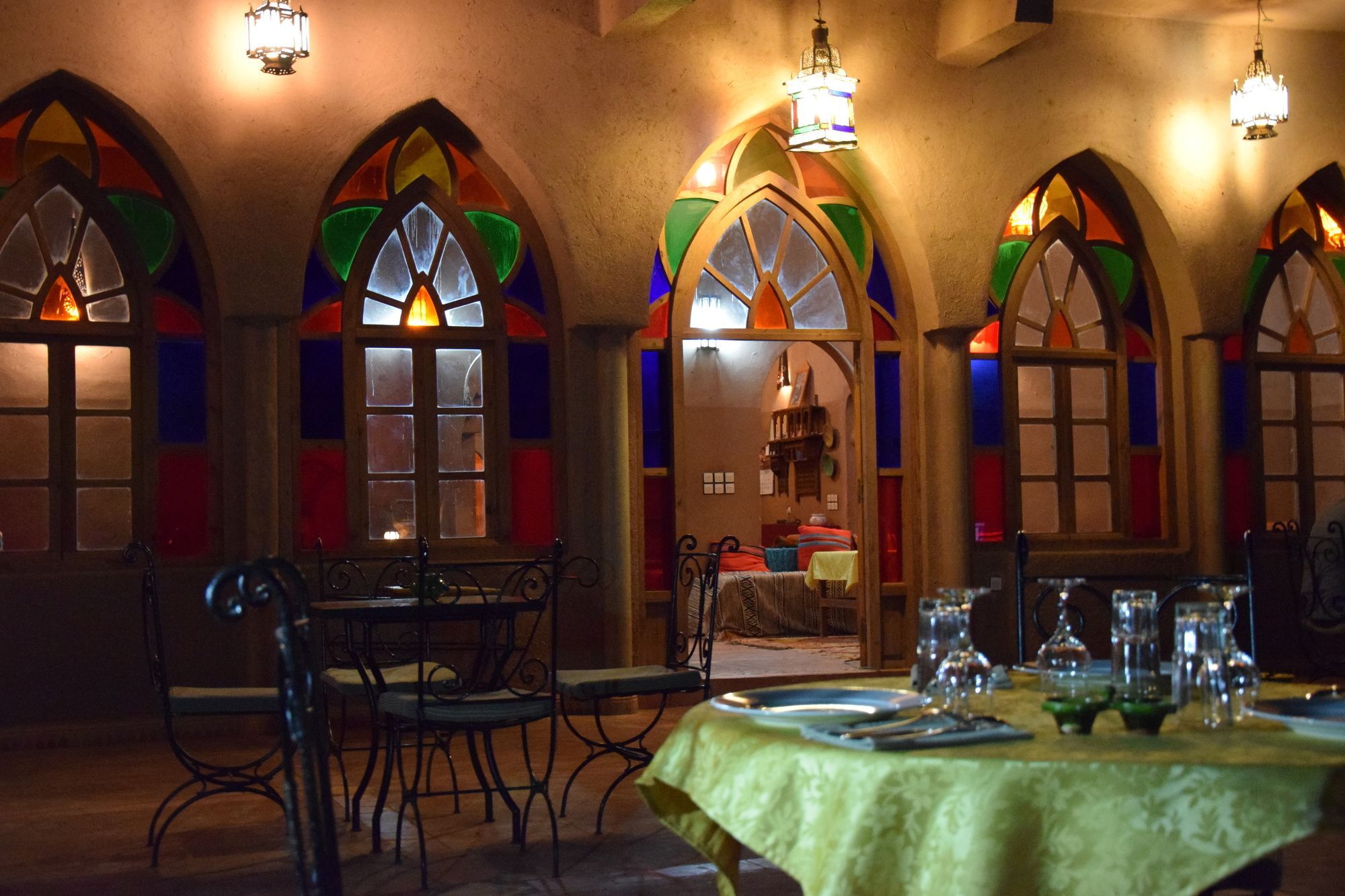 Carrefour Des Nomades Hotel Oulad Driss Exterior photo