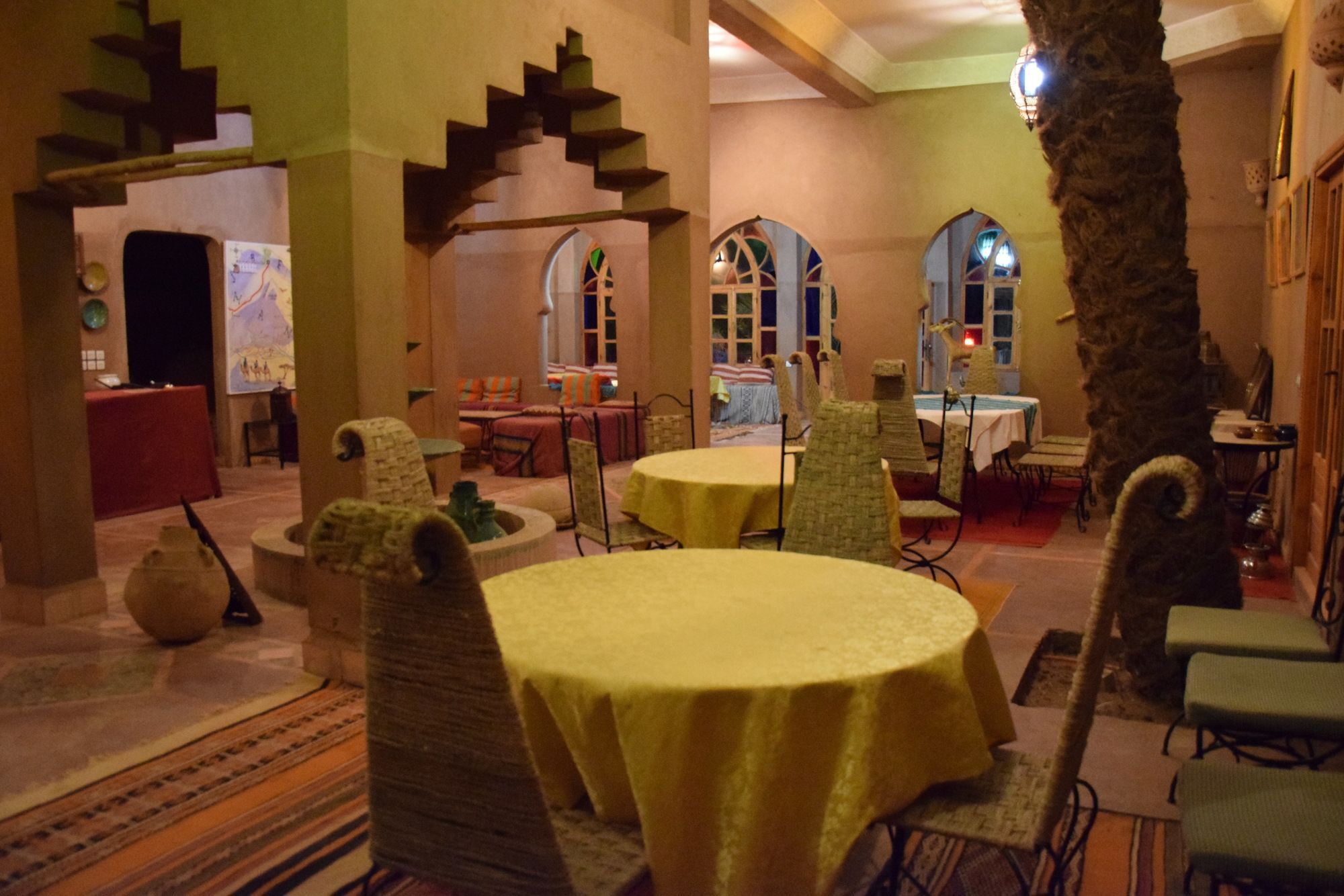 Carrefour Des Nomades Hotel Oulad Driss Exterior photo