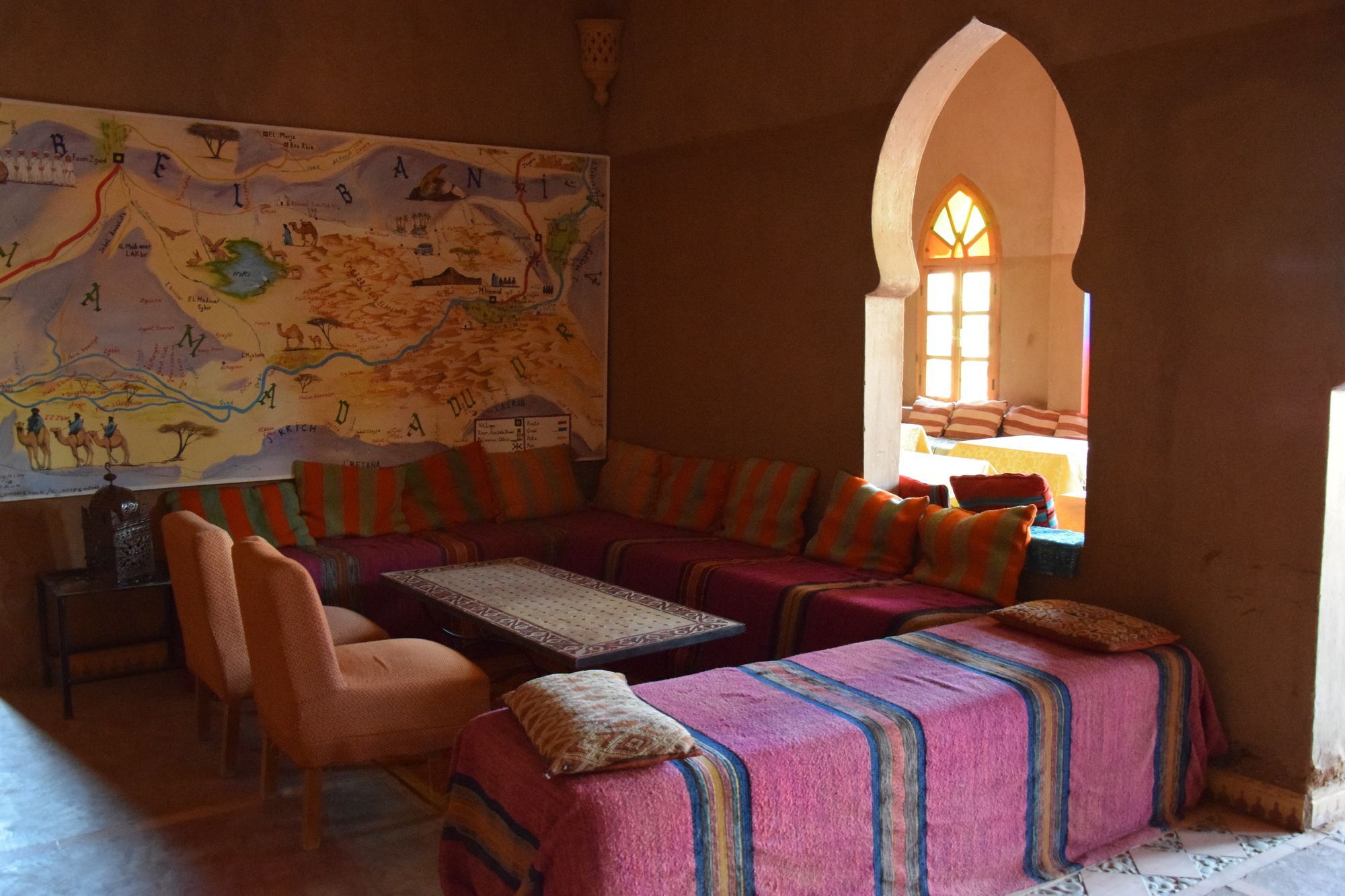 Carrefour Des Nomades Hotel Oulad Driss Exterior photo